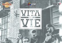 Concert Vita de Vie – Electric la Hard Rock Cafe pe 27 Noiembrie