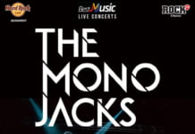 Concert The Mono Jacks la Hard Rock Cafe pe 20 Noiembrie