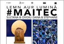 Povestea Maitec în expoziția Lemn Aur Lumină, la Muzeul Național de Artă al României