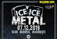 Ultimele bilete earlybird la Ice, Ice Metal!