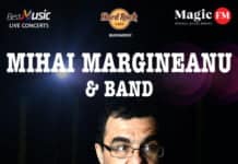 Concert Mihai Mărgineanu la Hard Rock Cafe pe 8 Noiembrie