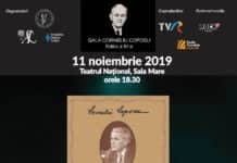 UN VOLUM DE VERSURI DE CORNELIU COPOSU VA FI LANSAT CU OCAZIA “GALEI CORNELIU COPOSU, EDITIA a VI-a”