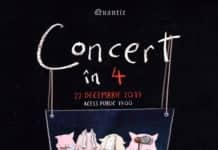 Concert în 4 + 1 in Quantic Club