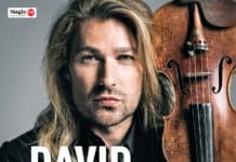 DAVID GARRETT ADUCE CONCERTUL „UNLIMITED LIVE” LA BUCUREȘTI ȘI CLUJ-NAPOCA, ÎN CADRUL TURNEULUI MONDIAL ANIVERSAR DIN 2020