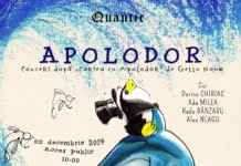Apolodor – Eveniment pentru copii la Quantic Club