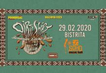 Concert Dirty Shirt la Bistrița, 29.02.2020