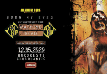 Machine Head va susține un concert special în Romania