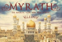 Myrath revine în România pentru două concerte memorabile!
