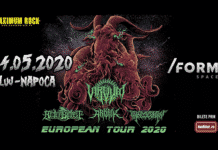 Concert Virvum, Alterbeast, Arkaik și Irreversible Mechanism în Cluj-Napoca