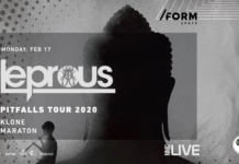 LEPROUS / PITFALLS TOUR AT QUANTIC