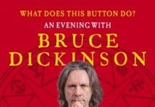 Bruce Dickinson in Romania – program si reguli de acces