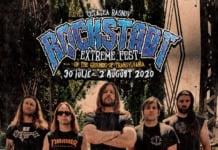 Unearth la Rockstadt Extreme Fest 2020