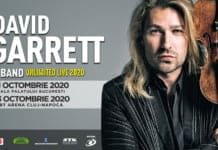 MESAJ VIDEO: Violonistul David Garrett salută fanii din România!