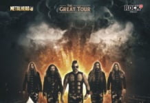 Concert SABATON – The Great Tour la Arenele Romane pe 14 August