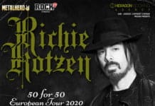 Concert Richie Kotzen: 50 for 50 la Hard Rock Cafe pe 10 Septembrie