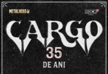 Cargo 35 de ani – Show Aniversar la Arenele Romane pe 16 mai