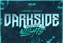 DAYS OF CONFUSION la DarkSide Nights – Acoustic Side Of / Quantic/ 29 FEBRUARIE