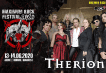Therion confirmați la Maximum Rock Festival 2020!