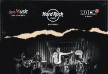 Concert byron la Hard Rock Cafe pe 18 Martie