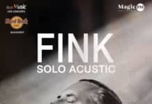 Concert FINK la Hard Rock Cafe pe 12 Mai