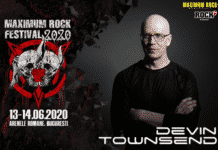 Devin Townsend și Katatonia confirmați pentru Maximum Rock Festival 2020!