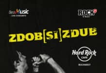 Concert Zdob si Zdub la Hard Rock Cafe pe 28 Februarie