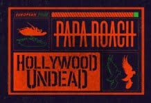 Ice Nine Kills deschid concertul Papa Roach si Hollywood Undead