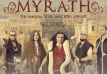 Myrath si Eleine in Quantic, rock si povesti din 1001 de nopti