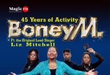 CONCERTUL BONEY M A FOST REPROGRAMAT PENTRU DATA DE 20 SEPTEMBRIE 2020