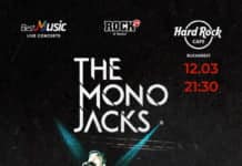 Concert The Mono Jacks la Hard Rock Cafe pe 12 Martie