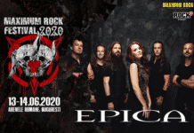 Epica, Loch Vostok și Magnetic confirmate la Maximum Rock Festival 2020