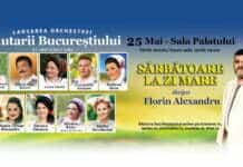SPECTACOLUL ORCHESTREI LĂUTARII BUCUREȘTIULUI – „SĂRBĂTOARE LA ZI MARE”, REPROGRAMAT PE 25 MAI 2020