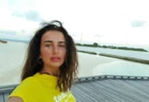 Clipe de groaza traite de Paula Hriscu in Maldive (Cantareata se afla in prezent in autoizolare)