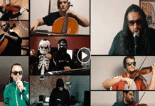 Dirty Shirt a lansat piesa „Resonate” (The Prodigy Quarantine Metal Cover)