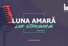 Luna Amară – CONCERT LIVE STREAMING – din Music Hub