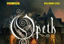 Concert Opeth și The Vintage Caravan la București 19.03.2020 / Arenele Romane