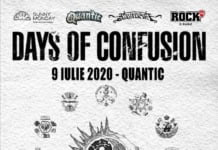 Concert Days Of Confusion – ‘Acoustic Satellites’, in vremurile lui Covid