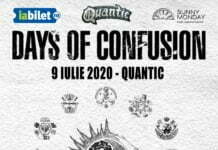 “ACOUSTIC SATELLITES”, CONCERT DAYS OF CONFUSION, PE 9 IULIE, IN QUANTIC CLUB