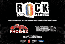 Phoenix si Trooper canta la Bucuresti