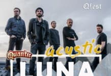 LUNA AMARĂ – ACUSTIC, „RELOADED” – la Club Quantic București