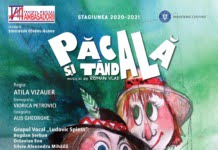 Spectacolul muzicalPăcală și Tândală aduce în scenă lumea plină de umor a satului românesc