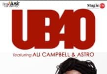 Concert UB40 feat. Ali Campbell si Astro la Bucuresti