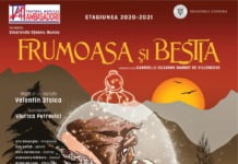 SPECTACOLUL DE BALET „FRUMOASA ȘI BESTIA” REVINE WEEKEND-UL ACESTA PE SCENA TEATRULUI MUZICAL AMBASADORII