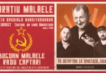 HORAȚIU MĂLĂELE PREGĂTEȘTE PUBLICULUI SPECTATOR O NOUĂ DOZĂ DE RÂS „EDIȚIE SPECIALĂ MUNCITOREASCĂ”, PE 23 AUGUST, LA GRĂDINA DE VARĂ HERĂSTRĂU