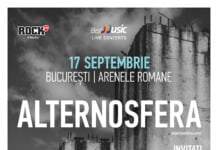 RoadkillSoda si Cosmos in Buzunar deschid concertul ALTERNOSFERA de pe 17 Septembrie de la Arenele Romane