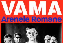 VAMA a lansat un nou videoclip care poate fi ascultat live pe 29 iulie la Arenele Romane