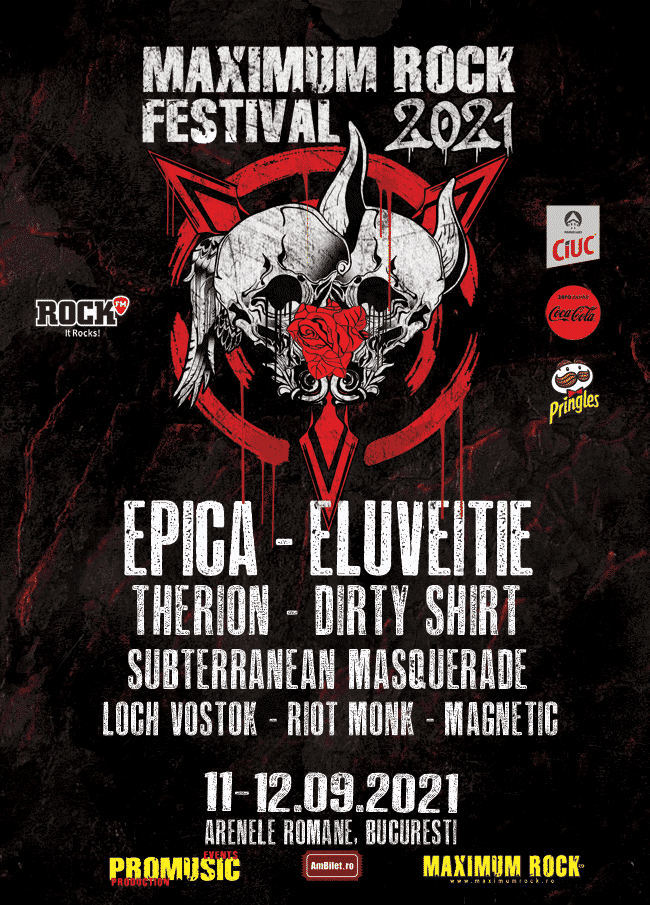 Program și reguli de acces laMaximum Rock Festival 2021