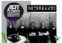 Meshuggah, nume iconic al scenei metal internationale, vine la ARTmania Festival 2022