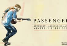 Passenger in concert la Bucuresti pe 1 iulie 2022, la Arenele Romane