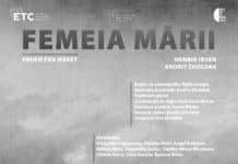 Premieră semnată AndriyZholdak la Naționalul craiovean: FEMEIA MĂRII de Henrik Ibsen